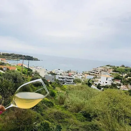 Villa Dream View House At Agia Pelagia Exterior foto