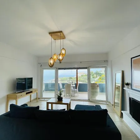Villa Dream View House At Agia Pelagia Exterior foto
