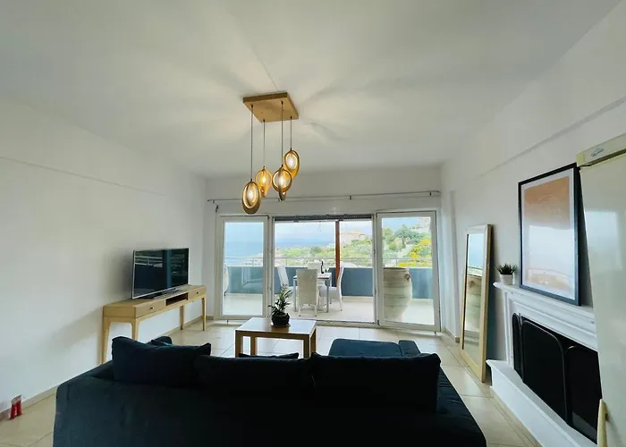 Dream View House At Agia Pelagia